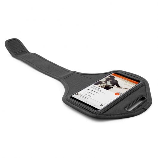 Unotec Brazalete Deportivo Negro para Samsung Galaxy S8