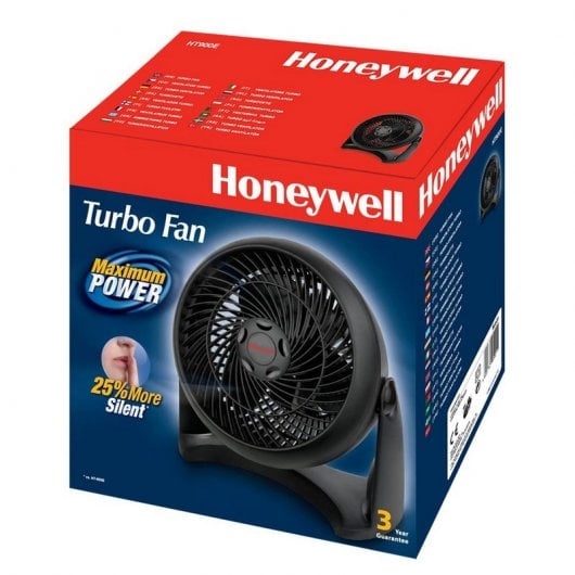Honeywell TurboForce HT900E4 Ventilateur de sol 40W Noir