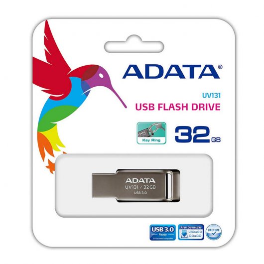 Adata UV131 32GB USB 3.0 Gris