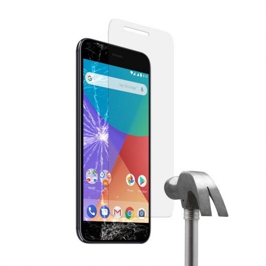 Unotec Cristal Templado para Xiaomi Mi A1