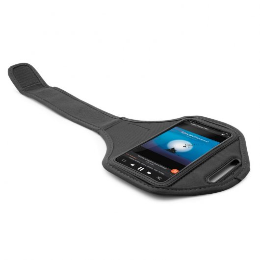 Unotec Brazalete Deportivo Negro para iPhone X/XS