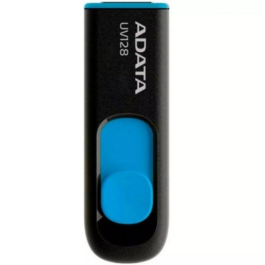 Adata DashDrive UV128 16GB USB 3.0 Negro/Azul