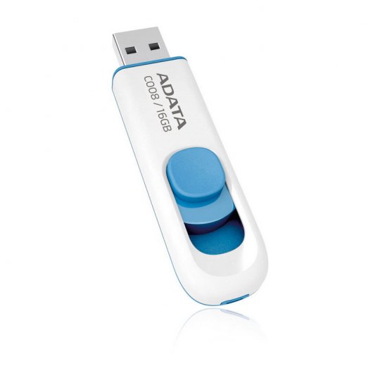 ADATA 64GB C008 unità flash USB USB tipo A 2.0 Blu, Bianco