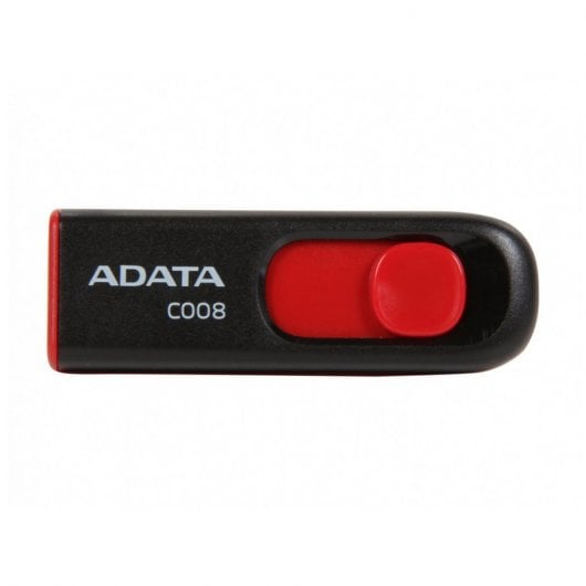 ADATA 32GB C008 unità flash USB USB tipo A 2.0 Nero, Rosso