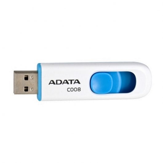 Adata C008 32GB USB 2.0 Blanco/Azul