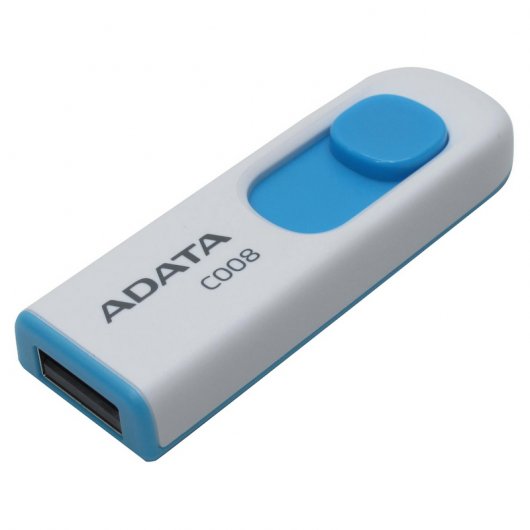 Adata C008 32GB USB 2.0 Bianco/Blu