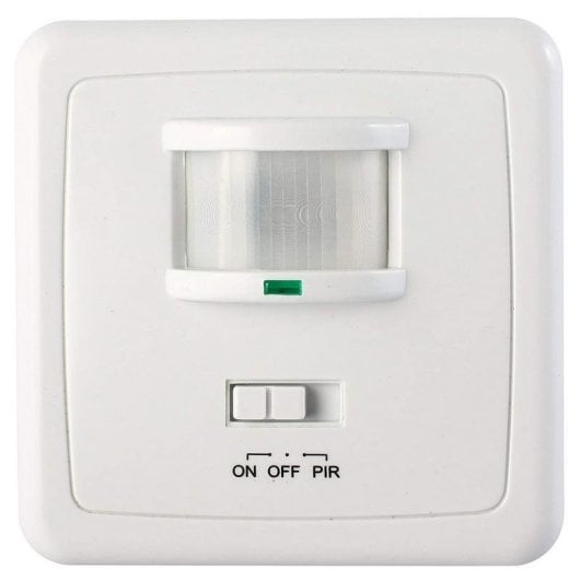 Garza 430038 Sensor de Movimiento de Pared Empotrable