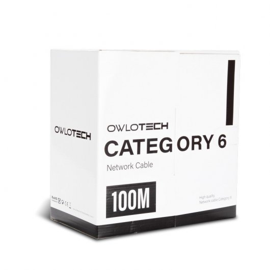 Owlotech Cabo UTP CAT6 100m Flexível