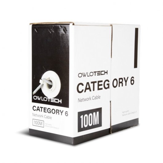 Owlotech Cabo UTP CAT6 100m Flexível