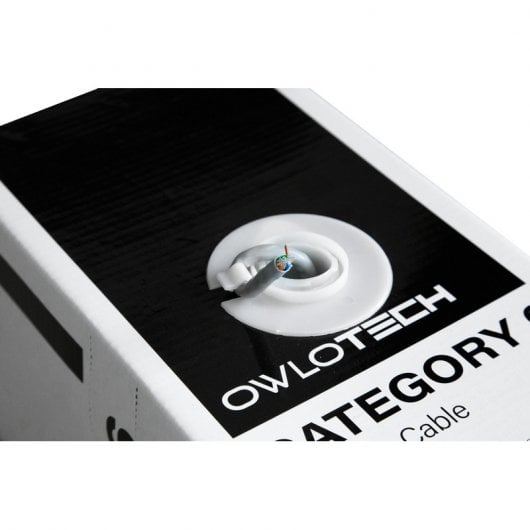Owlotech Cabo UTP CAT6 100m Flexível
