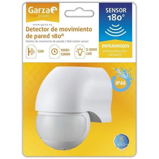 Garza 430042 Sensor de Movimiento de Pared Exterior