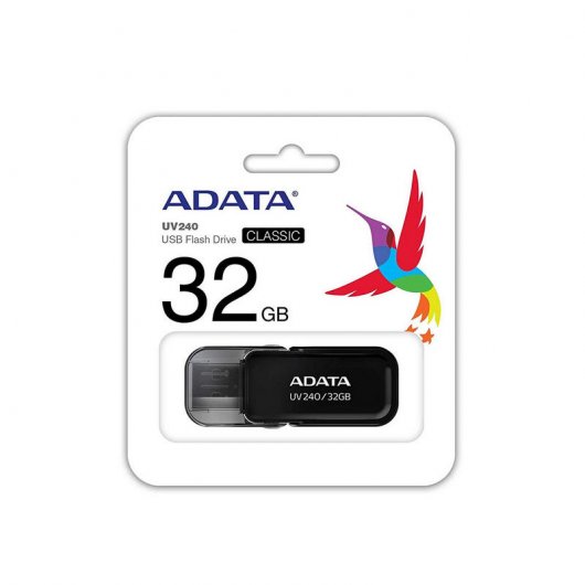 Adata UV240 32GB USB 2.0 Negro