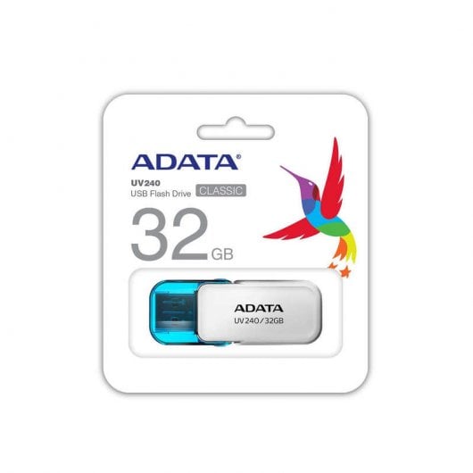 Adata UV240 32GB USB 2.0 Blanco