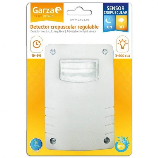 Rilevatore crepuscolare Garza 430045