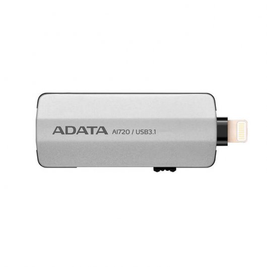 Adata i-Memory AI720 32GB USB 3.1/Lightning Prateada