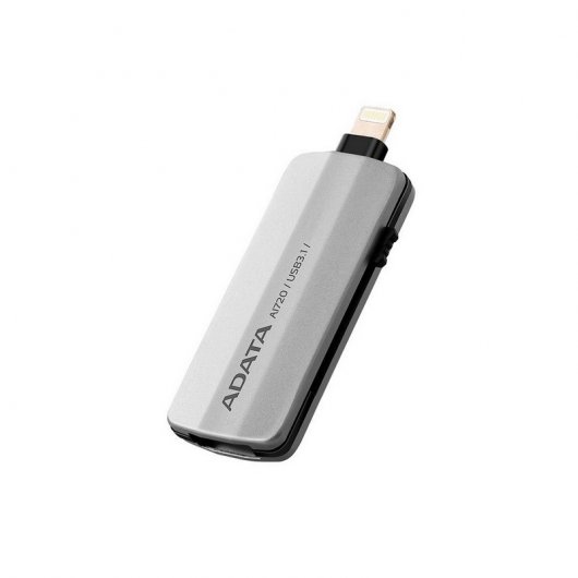 Adata i-Memory AI720 32GB USB 3.1/Lightning Prateada