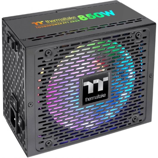 Thermaltake Toughpower PF1 ARGB 850W 80 Plus Platinum Completamente Modulare