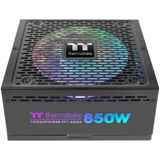 Thermaltake Toughpower PF1 ARGB 850W 80 Plus Platinum Completamente Modulare