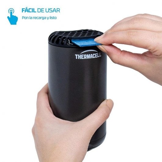 Thermacell Patio Shield Anti Mosquitos Para Exterior Negro