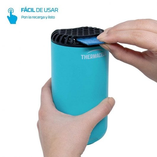 Thermacell Patio Shield Anti Mosquitos Para Exterior Azul