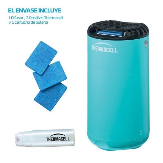 Thermacell Patio Shield Anti Mosquitos Para Exterior Azul