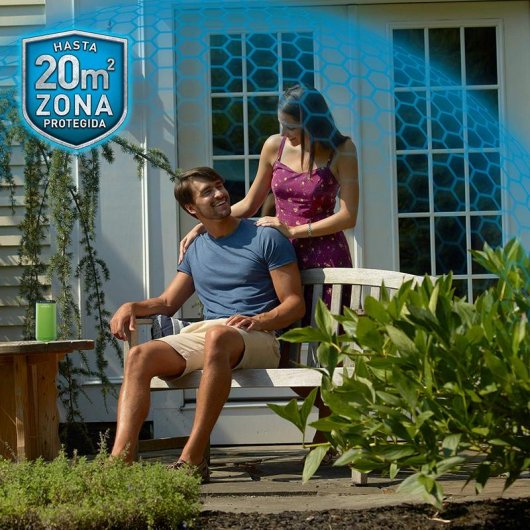 Thermacell Patio Shield Anti Mosquitos Para Exterior Verde