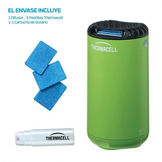 Thermacell Patio Shield Anti Mosquitos Para Exterior Verde