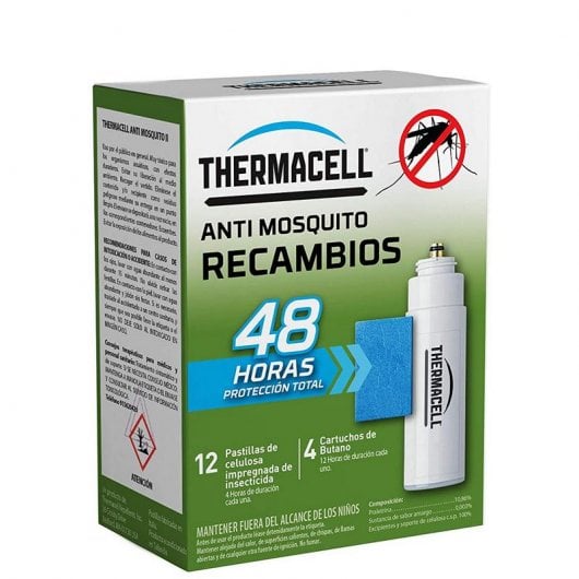Thermacell Recambio Anti Mosquitos Pack 48 Horas