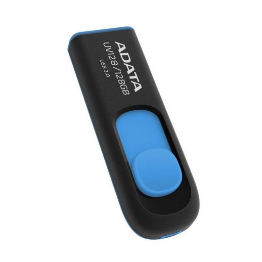 Adata DashDrive UV128 128GB USB 3.0 Nero/Blu