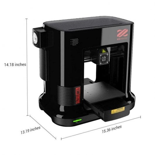 XYZprinting da Vinci mini w+ Impresora 3D Wifi Negra