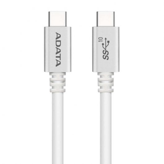 Adata Cable USB-C 3.1 1m Blanco