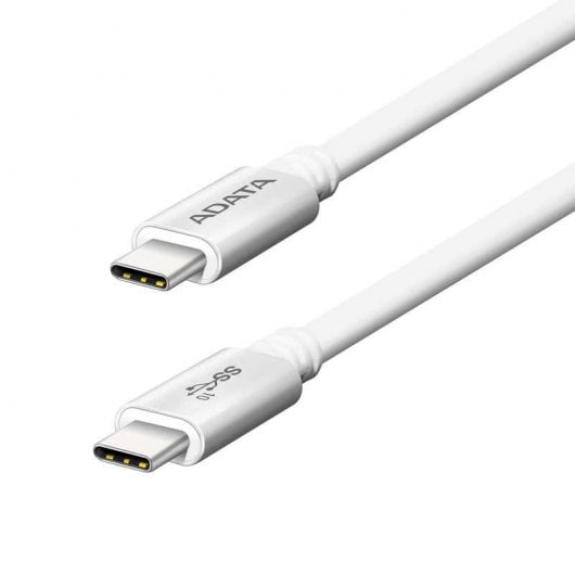 Adata Cable USB-C 3.1 1m Blanco