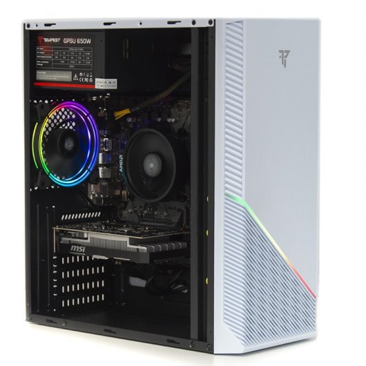 PcCom Silver AMD Ryzen 5 2600