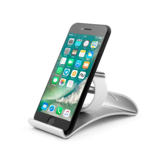 Nueboo Soporte de Aluminio para Smartphone/Smartwatch