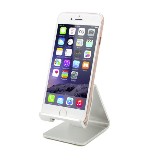 Unotec Soporte de Aluminio para Smartphones