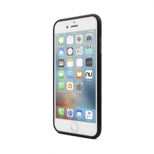 Nueboo Anti-Gravity Funda Negra para iPhone 6/6S