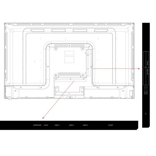Nevir NVR-7903-654K2-N 65" LED UltraHD 4K