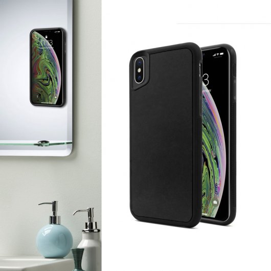 Nueboo Anti-Gravity Funda Negra para iPhone XS Max