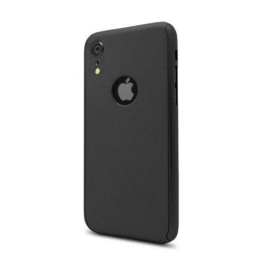 Unotec Pack Full Protect Negro para iPhone XR