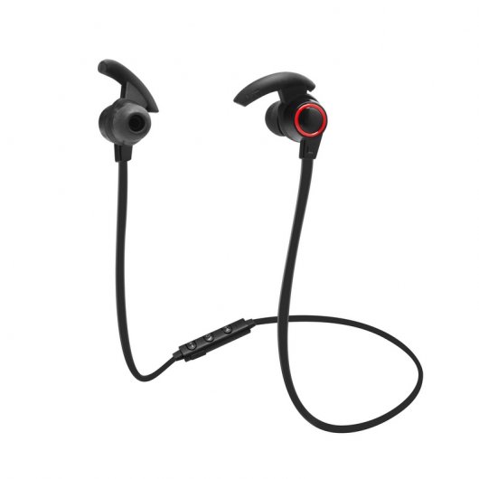 Nueboo NRUN Auricular Deportivo Bluetooth Negro