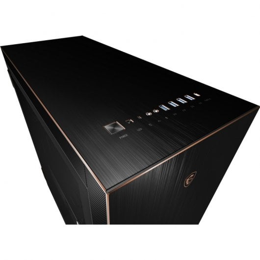 MSI MPG Sekira 500G Cristal Templado USB 3.2 Negra