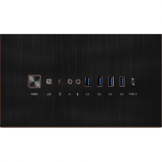 MSI MPG Sekira 500G Cristal Templado USB 3.2 Negra