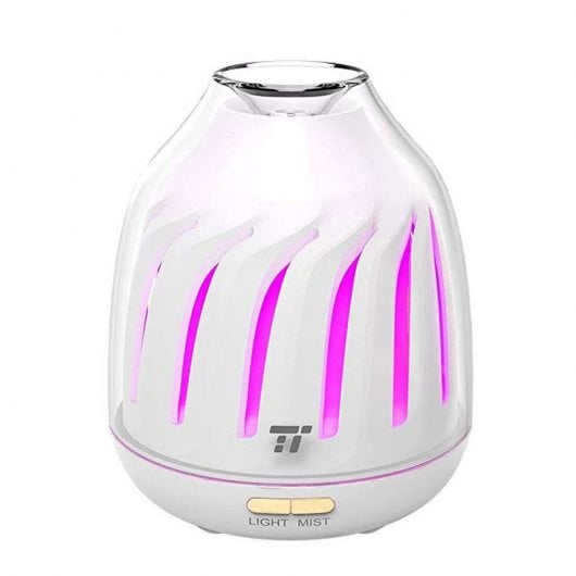 TaoTronics TT-AD007 Humidificador Ultrasónico y Difusor de Aroma Blanco