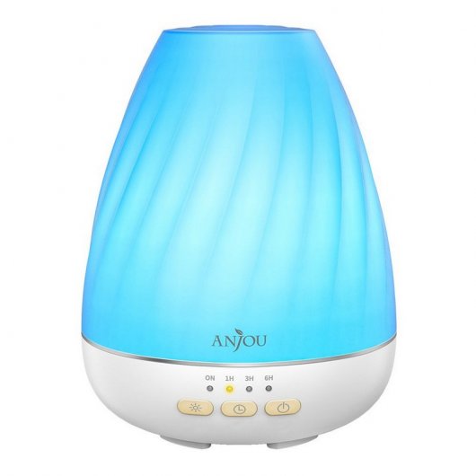 Anjou AJ-ADA003 Humidificador Ultra-sónico y Humidificador Branco
