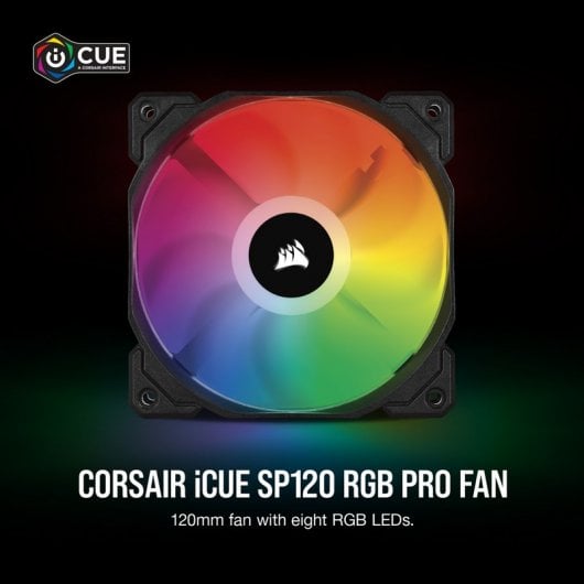 Corsair iCUE SP120 RGB PRO 120mm