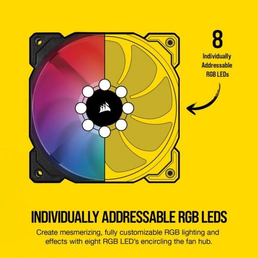 Corsair iCUE SP120 RGB PRO 120mm
