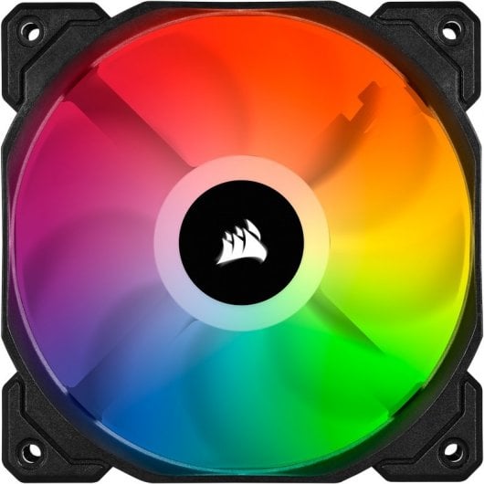 Corsair iCUE SP120 RGB PRO Triple Fan Kit 120mm + Lighting Node Core
