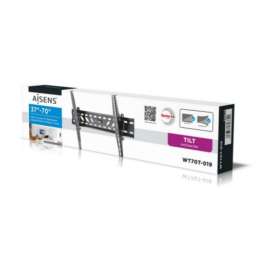Aisens WT70T-019 Soporte para TV de 37" a 70" VESA 600x400 Máx. 50kg