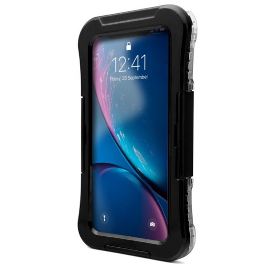 Unotec Funda Waterproof Negra para iPhone XR