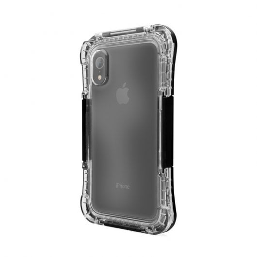 Unotec Funda Waterproof Negra para iPhone XR